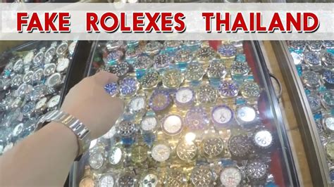 koh samui replica watches|Rolex Replicas and Fake Rolex Submariner Thailand .